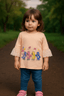 Girl Sweat Shirt KDC 043