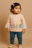 Girl Sweat Shirt KDC 045