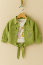 Girl Party Wear Shirt KDC 051