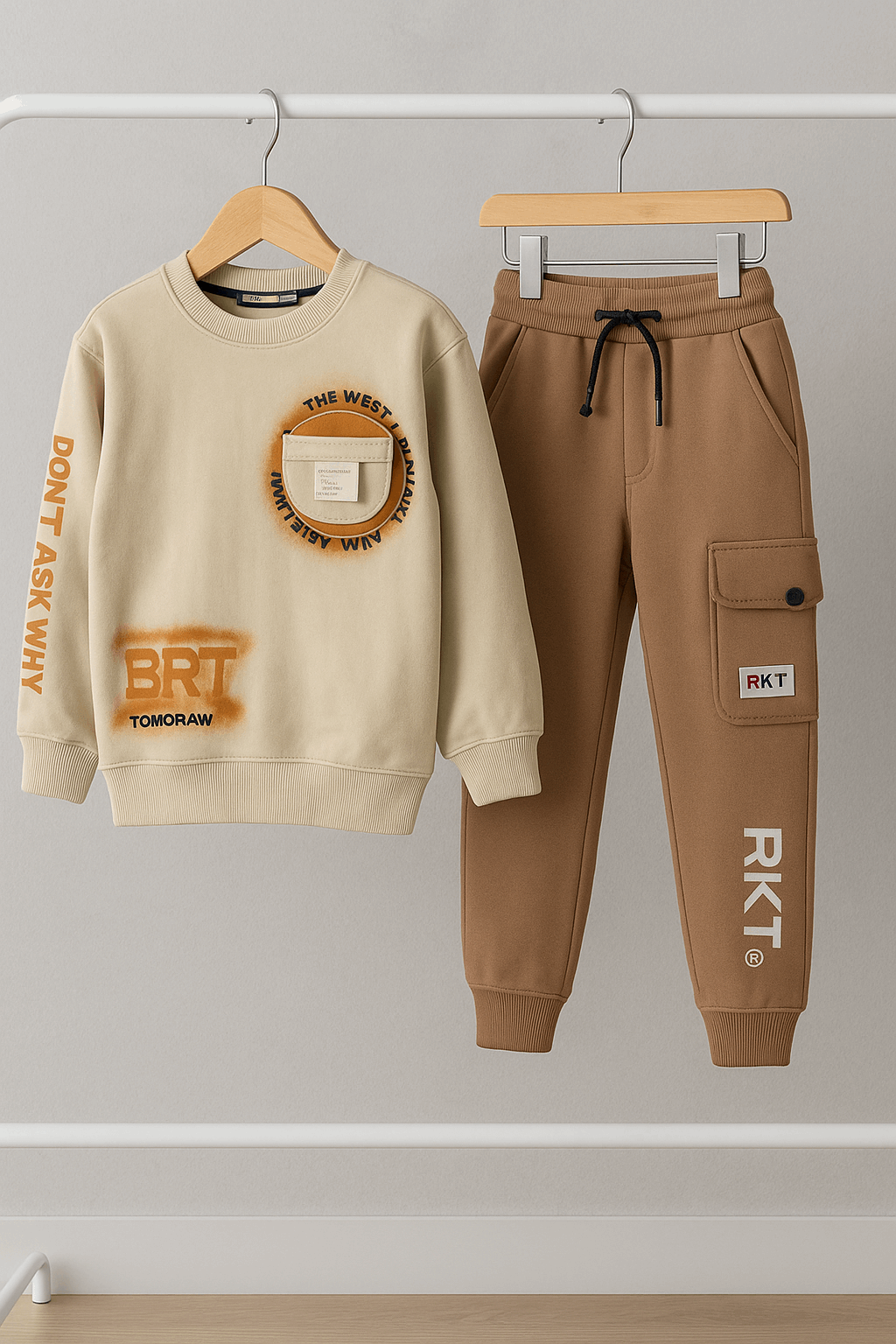 Boy Sweat Shirt Pajama KDC 027