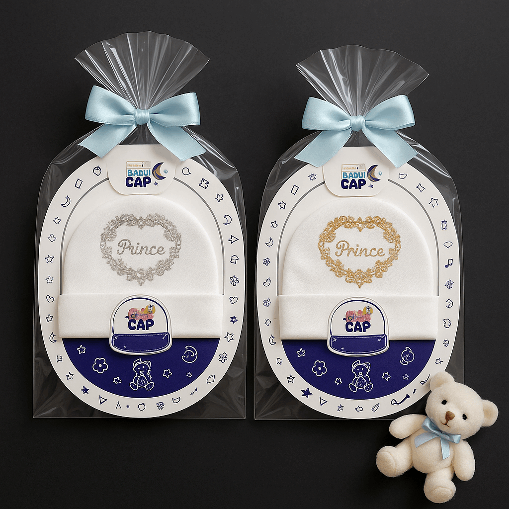 Newborn Gift Set Caps