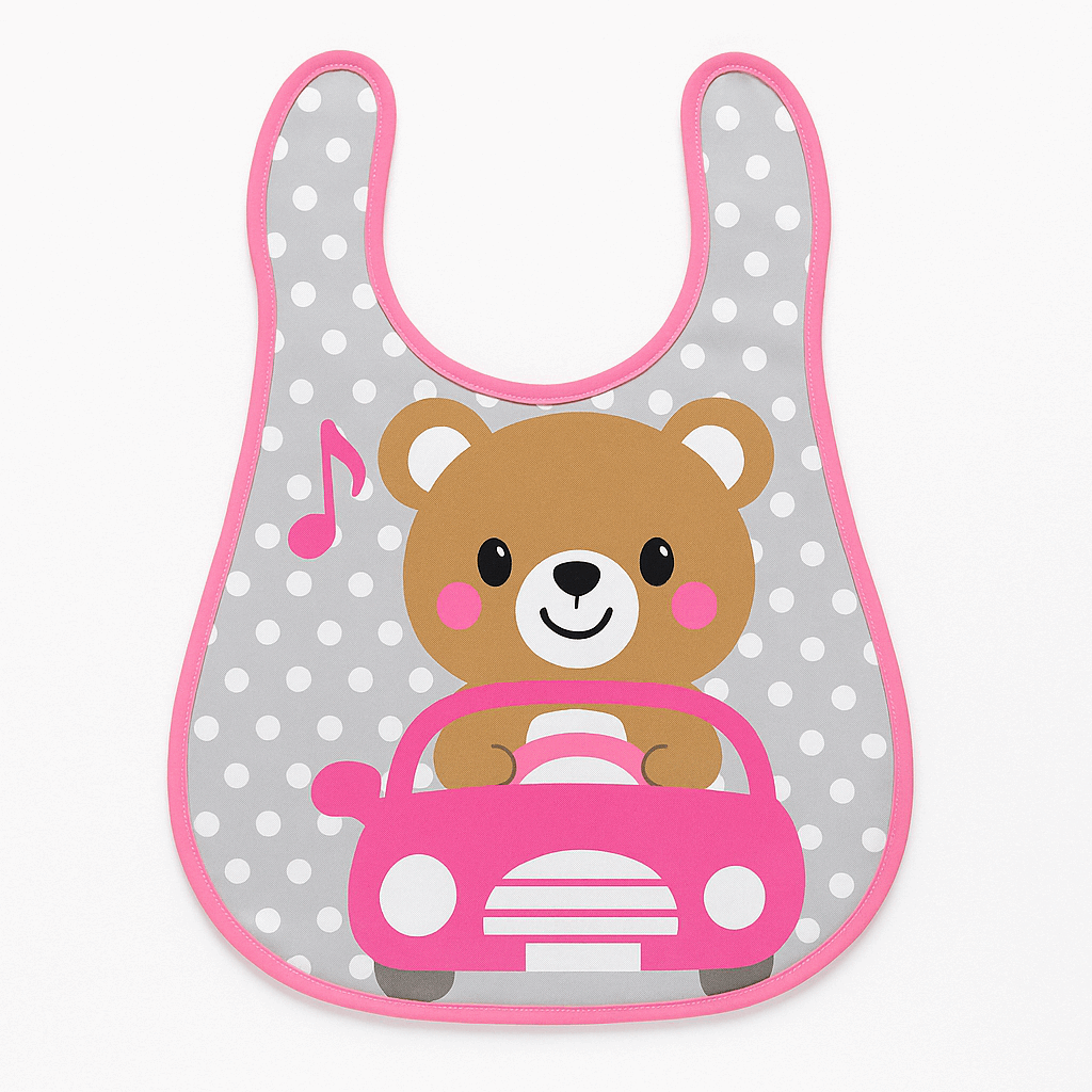 Waterproof Plastic Bibs KDS 012
