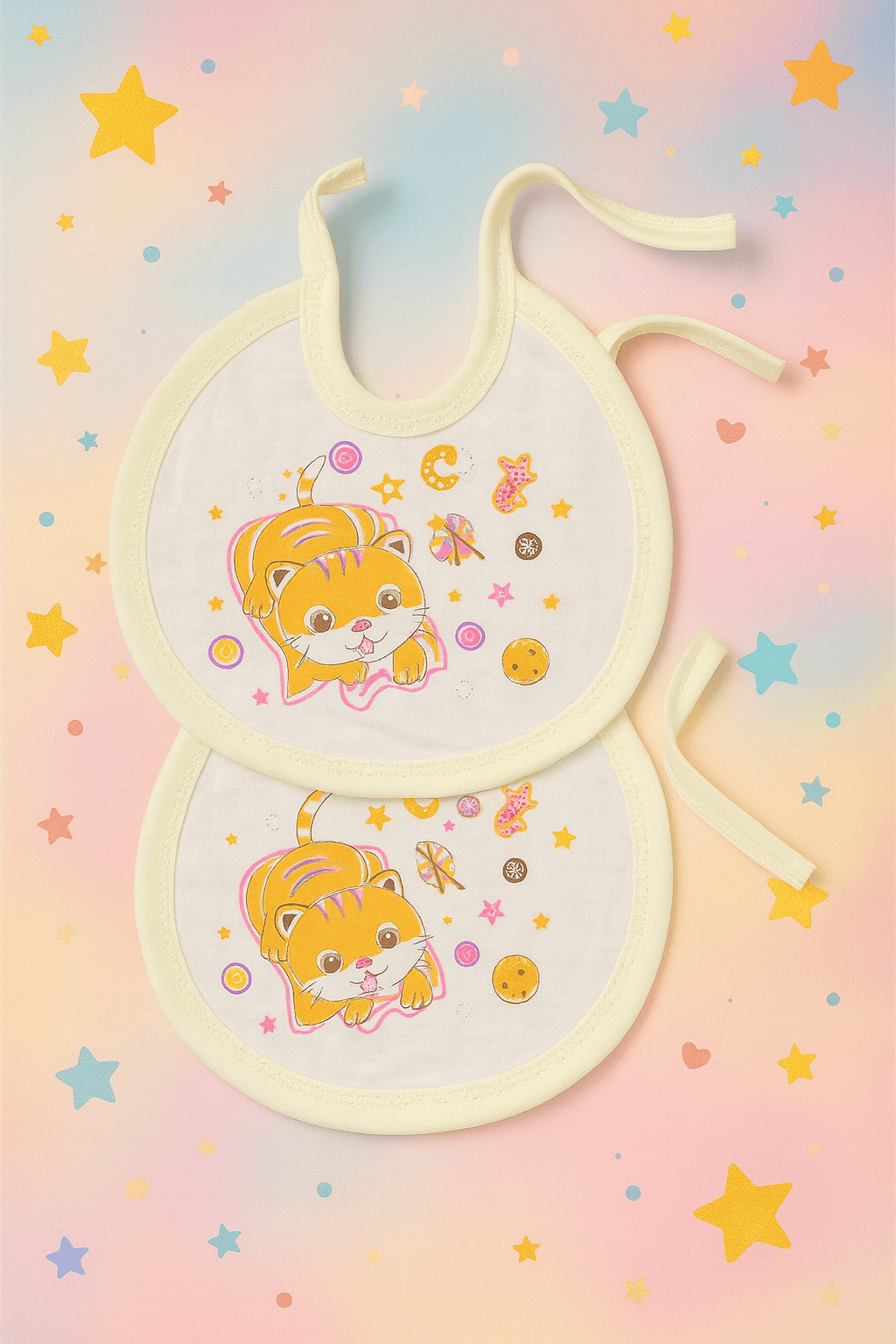 Baby Bibs Pack OF 2 KDS 032