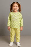 Girl Sweat Shirt Trouser Set KDC 048