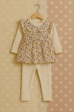 3 Pcs Girl Frock KDS 54