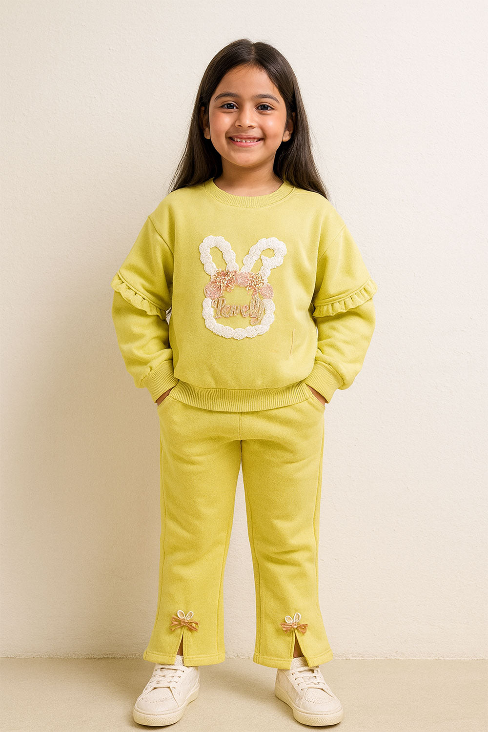 Sunny Bunny warm set