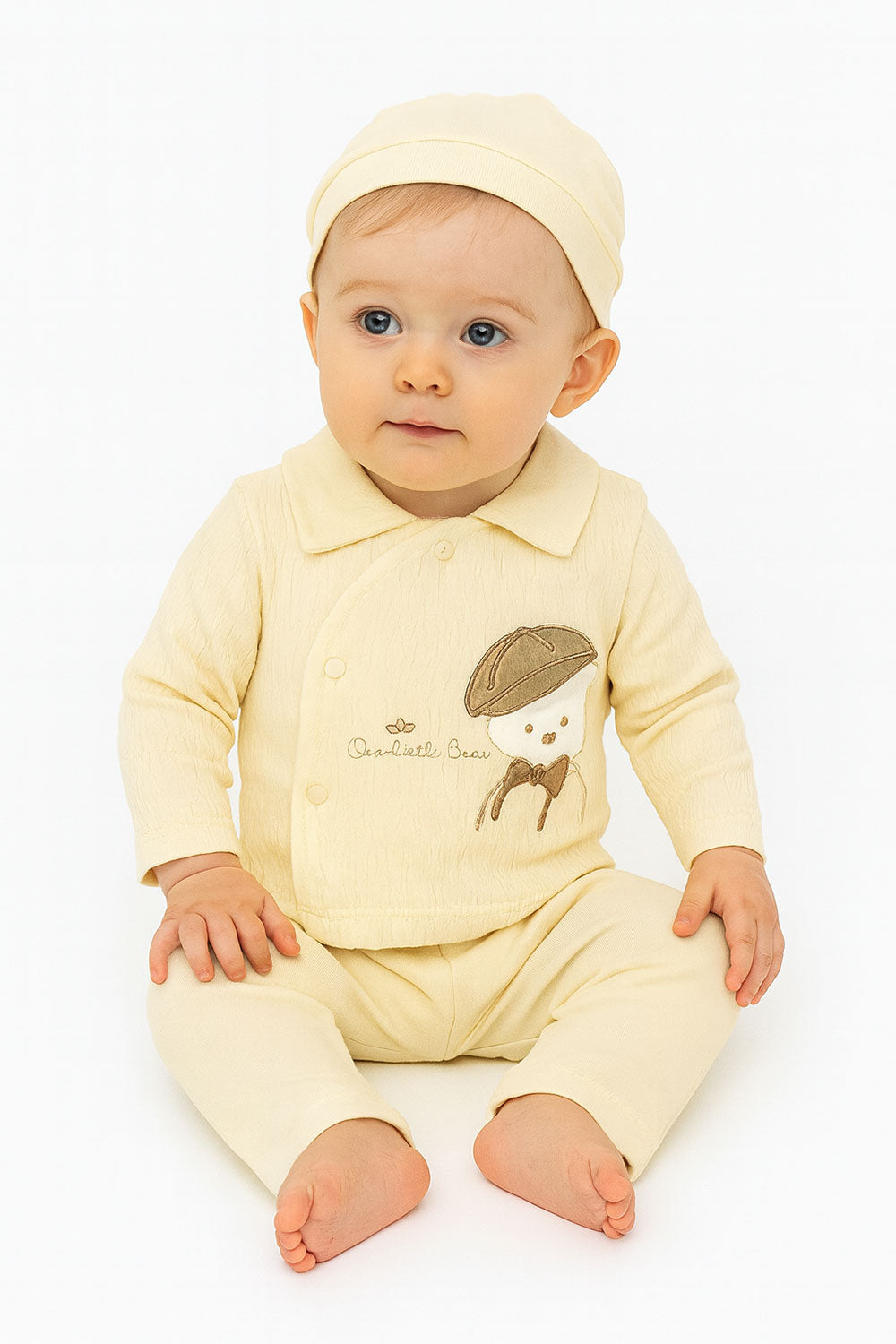 Cherubic Charm Baby Outfit