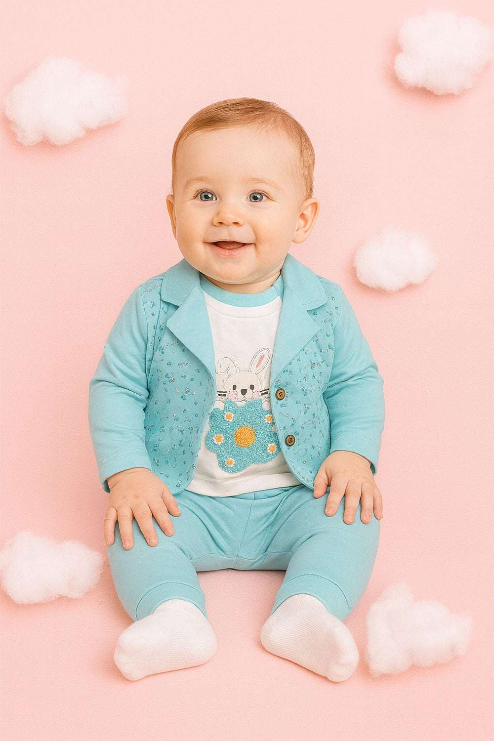 3 Pcs Cutie Outfit