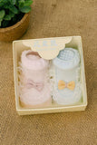 Elegant Essence Baby Socks in Gift Box Pack of 2