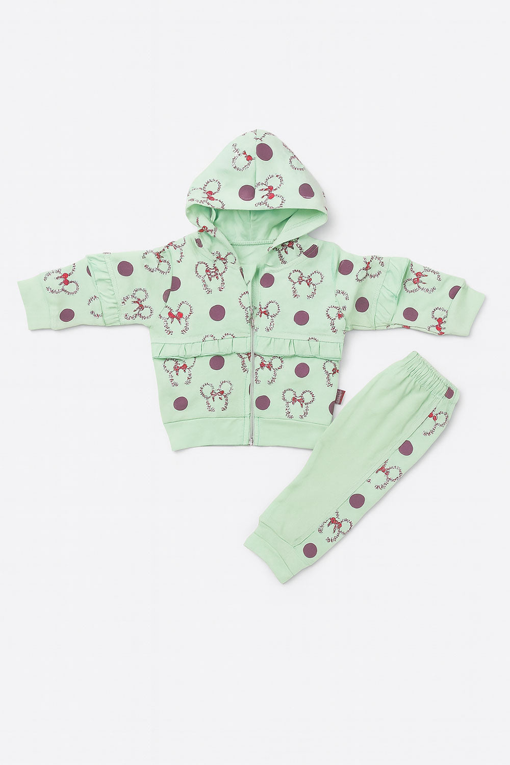 3 Pcs Forest Baby Hoodie