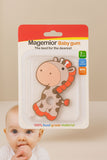 Giraffe Shape Silicone Teether Flexible and Durable Chewable