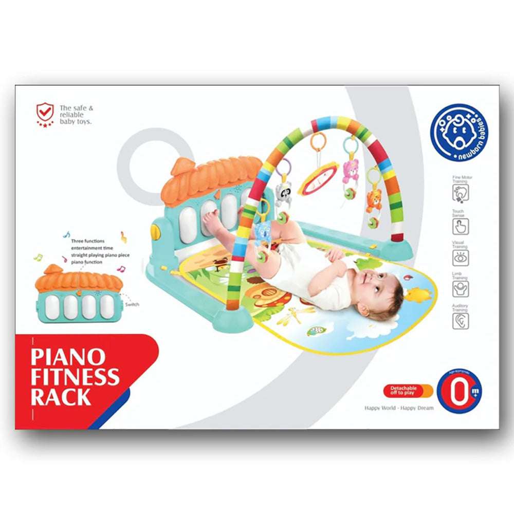 Huanger Multifunction Piano Fitness Rack For Little Kids Madina Gift Secondary image