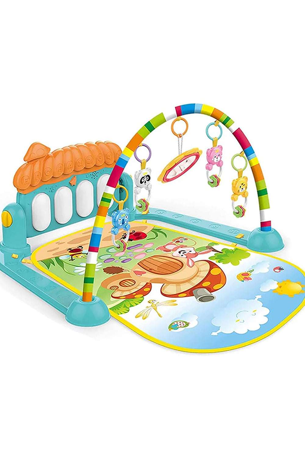 Huanger Multifunction Piano Fitness Rack For Little Kids Madina Gift Main image