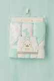 Pink Duckling Delight Towel Set