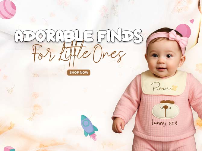 Adorable Finds For Little Ones