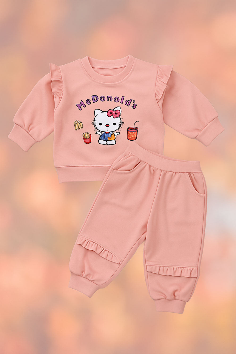 Kitty Sweatshirt Set