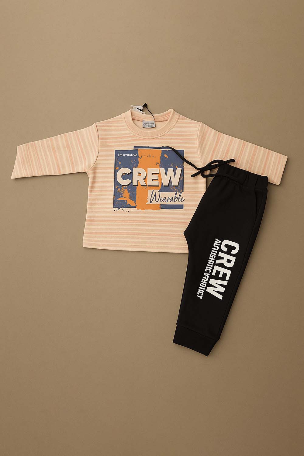 Little Trendsetter Crew Set