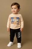 Little Trendsetter Crew Set