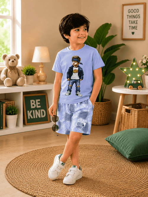 Little Rockstar Summer Outfit