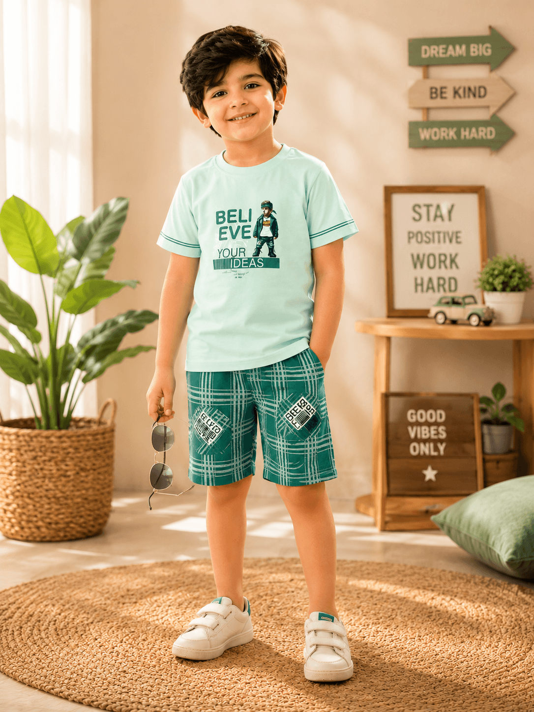 Little Rockstar Summer Outfit