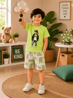 Little Rockstar Summer Outfit