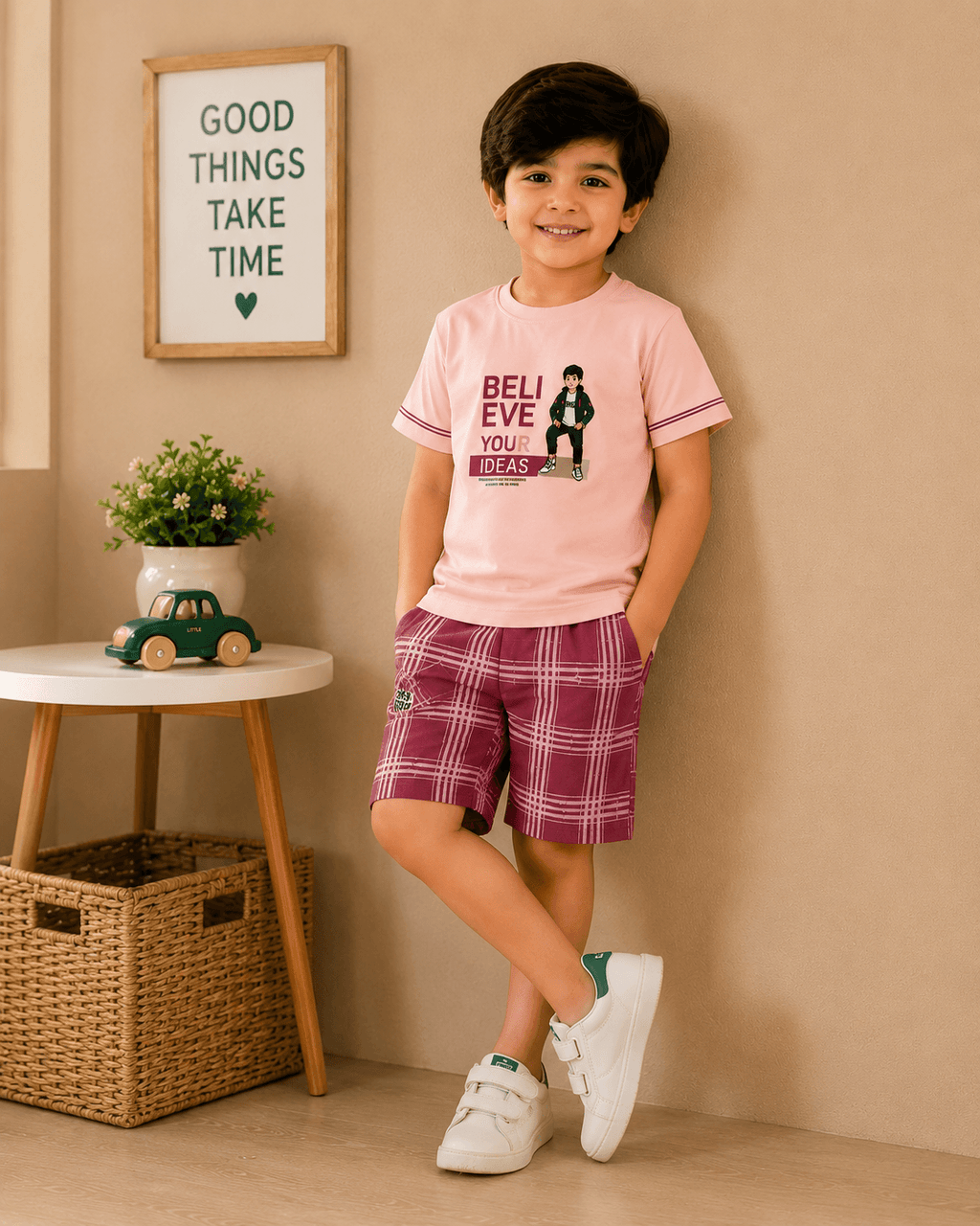 Little Rockstar Summer Outfit