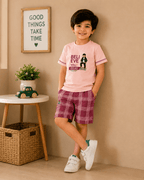 Little Rockstar Summer Outfit