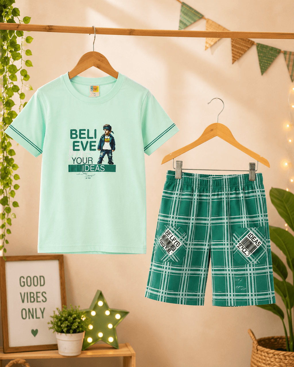 Little Rockstar Summer Outfit