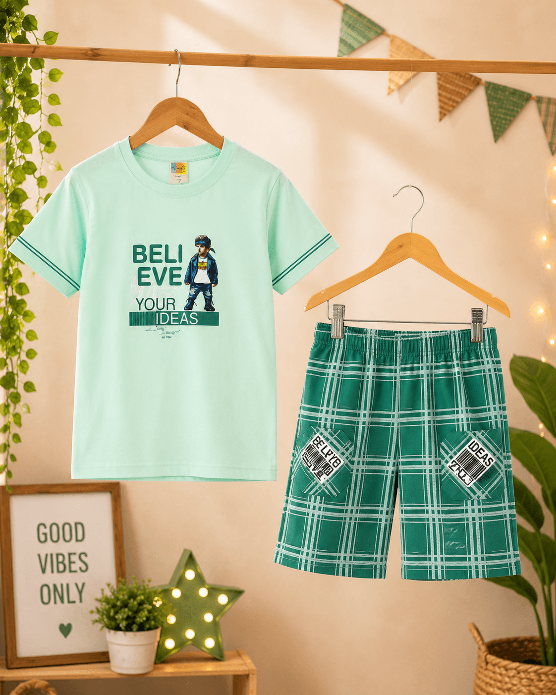Little Rockstar Summer Outfit