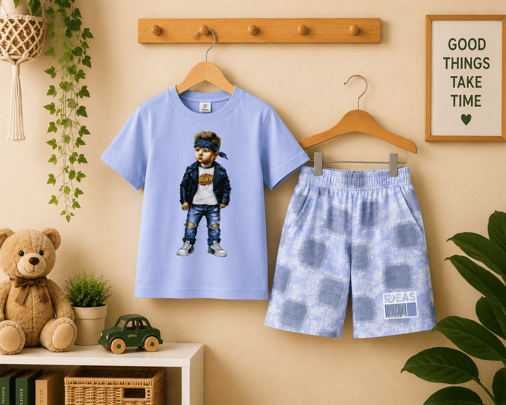 Little Rockstar Summer Outfit