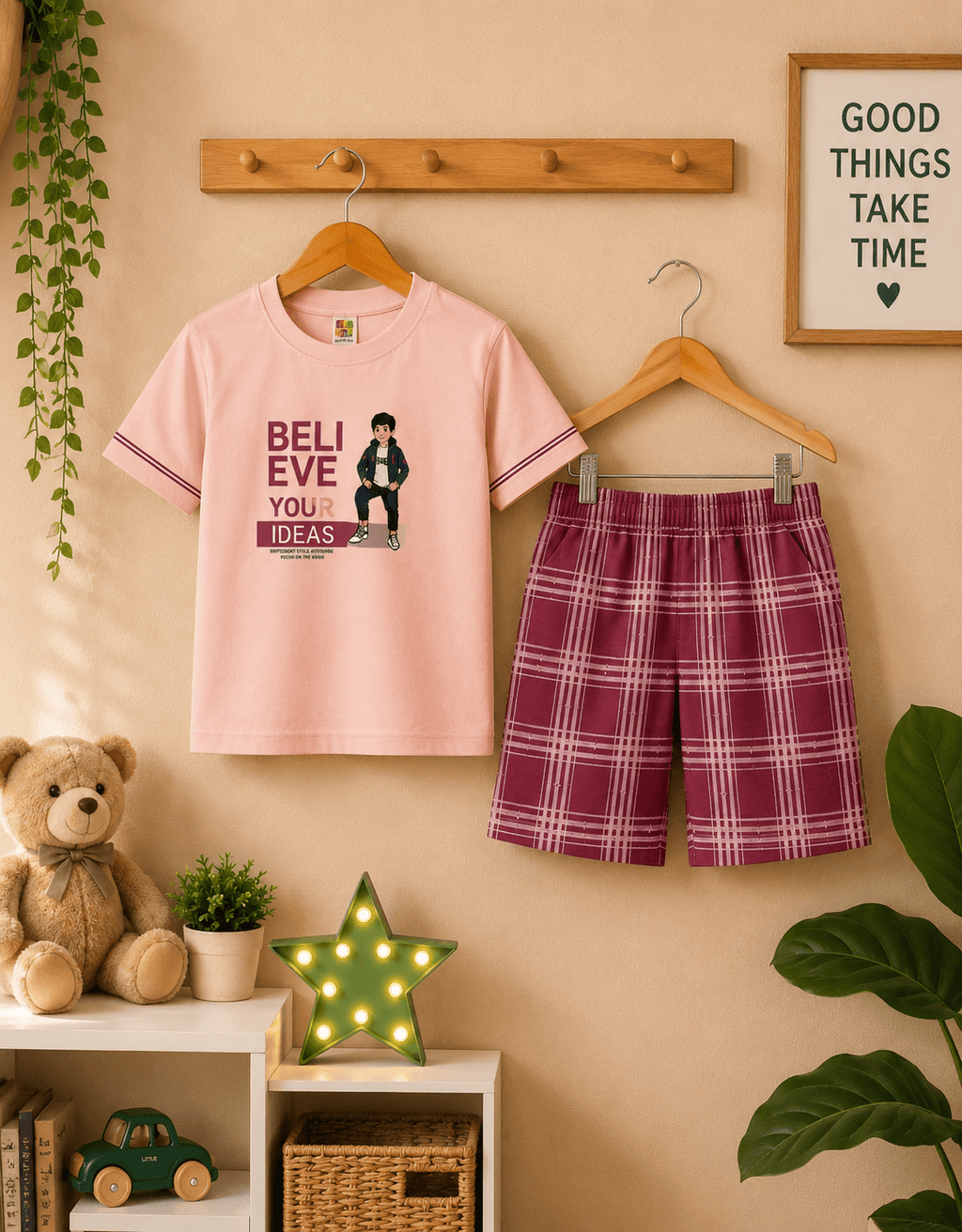 Little Rockstar Summer Outfit