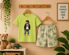 Little Rockstar Summer Outfit