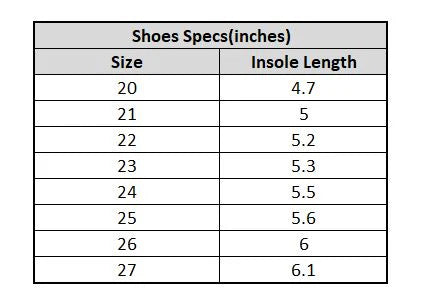 Baby Girl Shoes KDS 022