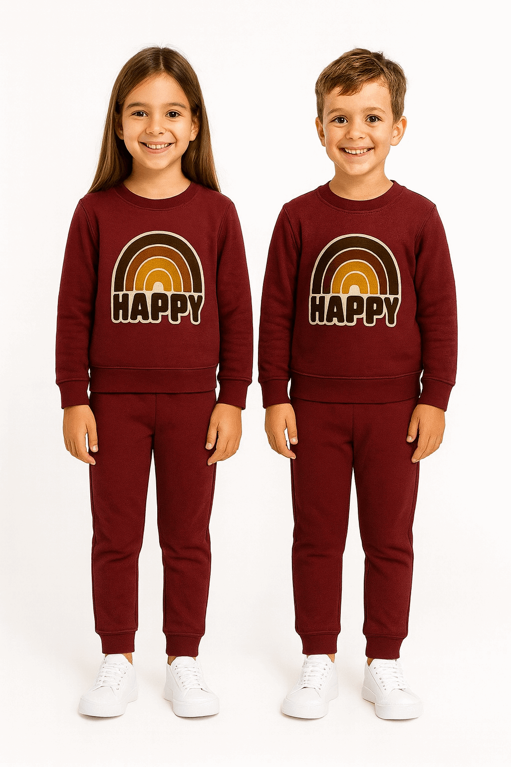Happy Sweat Shirt & Trouser Main image