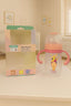 MiniTree Wide Mouth SparkLing Hippo Bottle Dark Pink