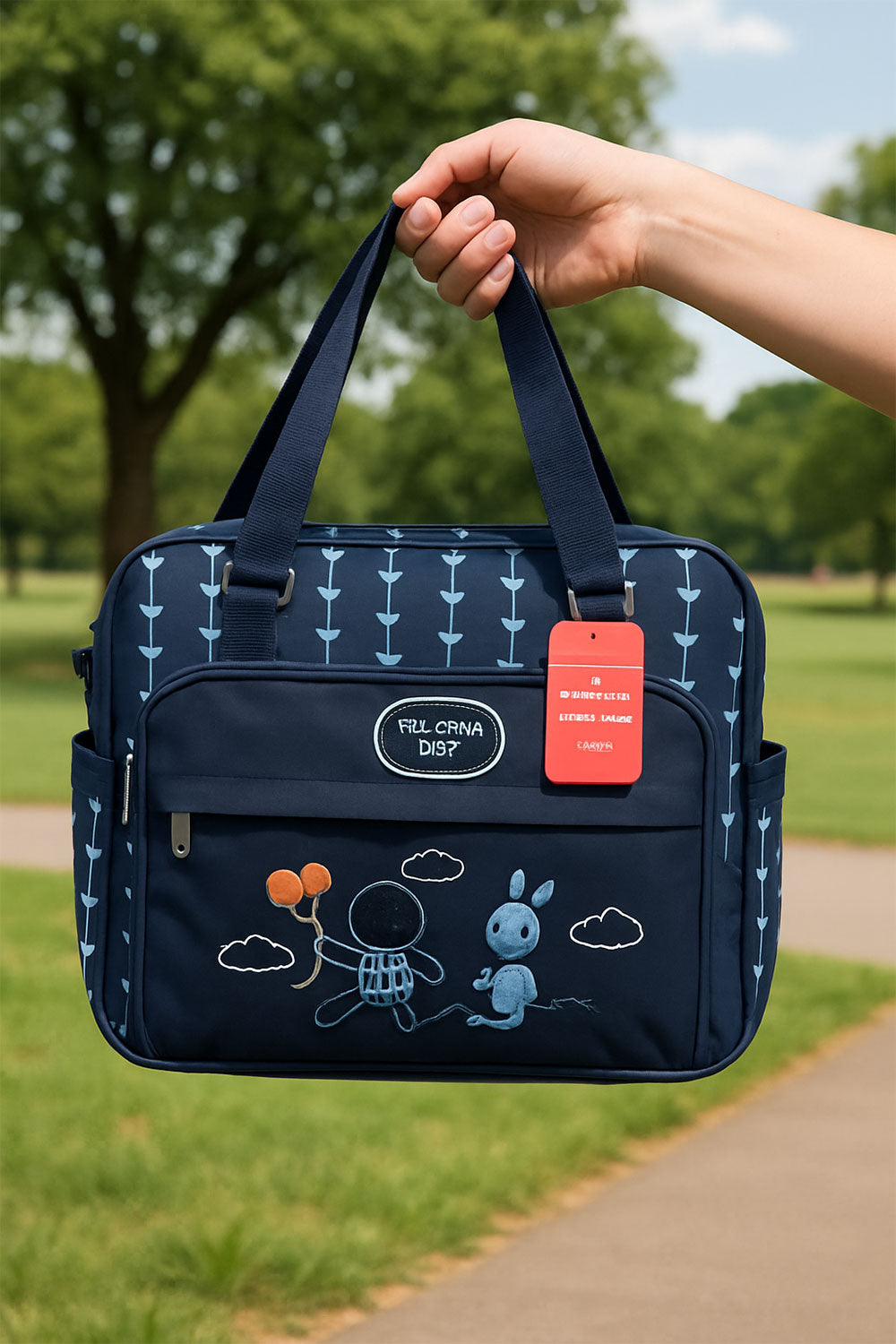 Moon Maternity Travel Diaper Bag