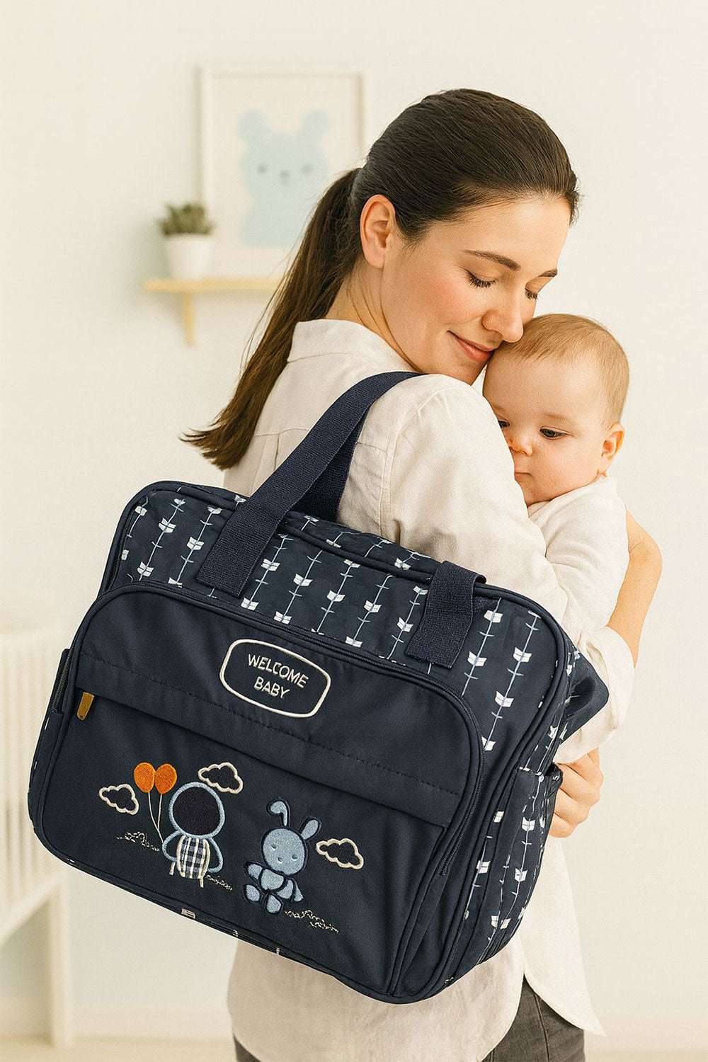 Moon Maternity Travel Diaper Bag