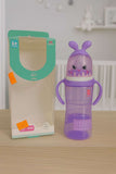 Natural Anti-Colic Feeding Bottle Pinkish Purple
