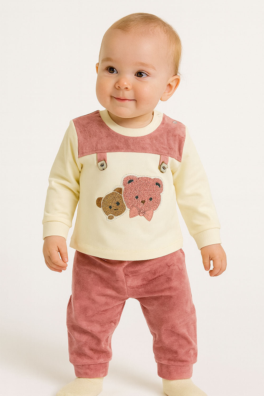 Panda Pals Onesie Outfit