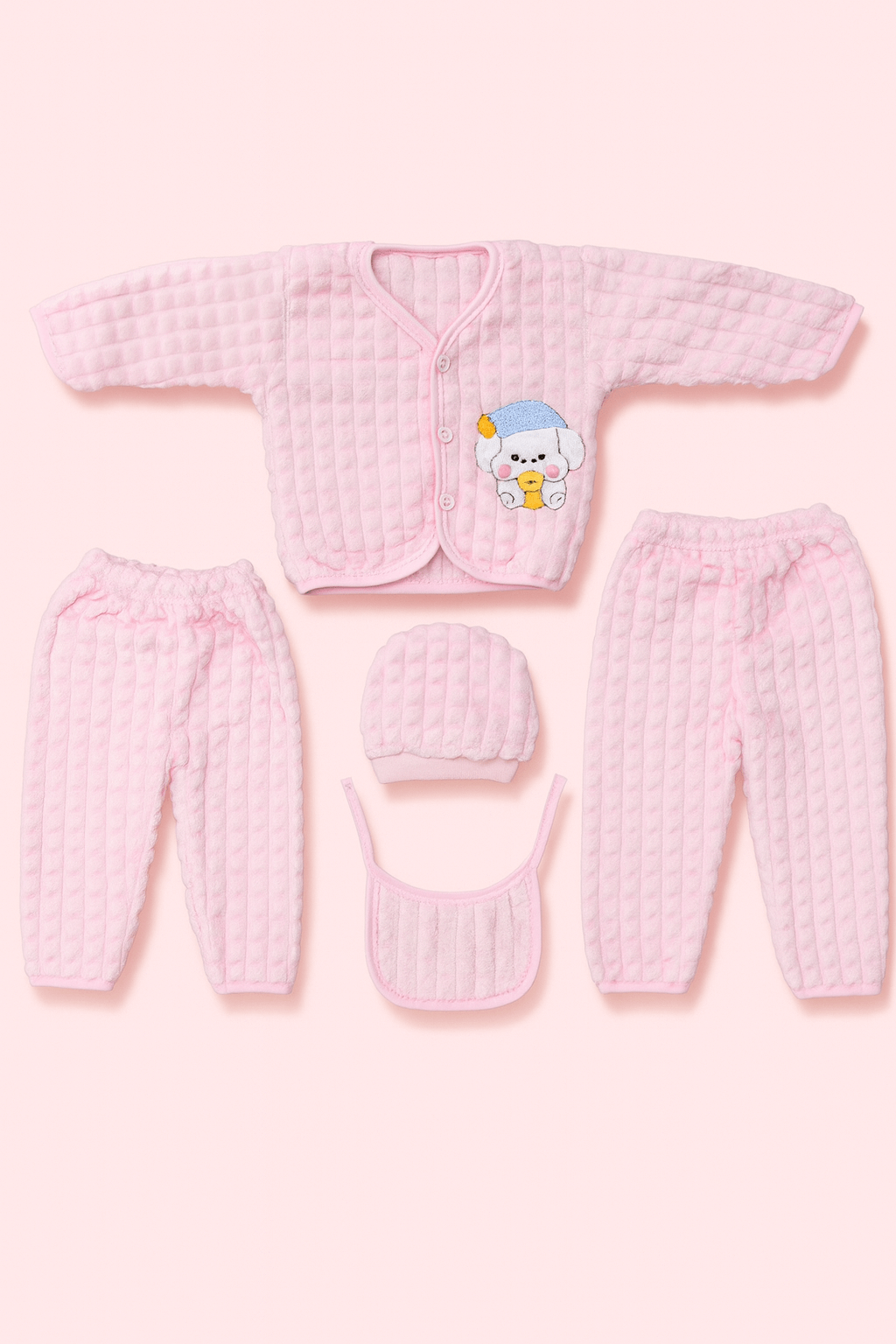 Born Baby Cloth Gift Set 5Pcs KDC 026