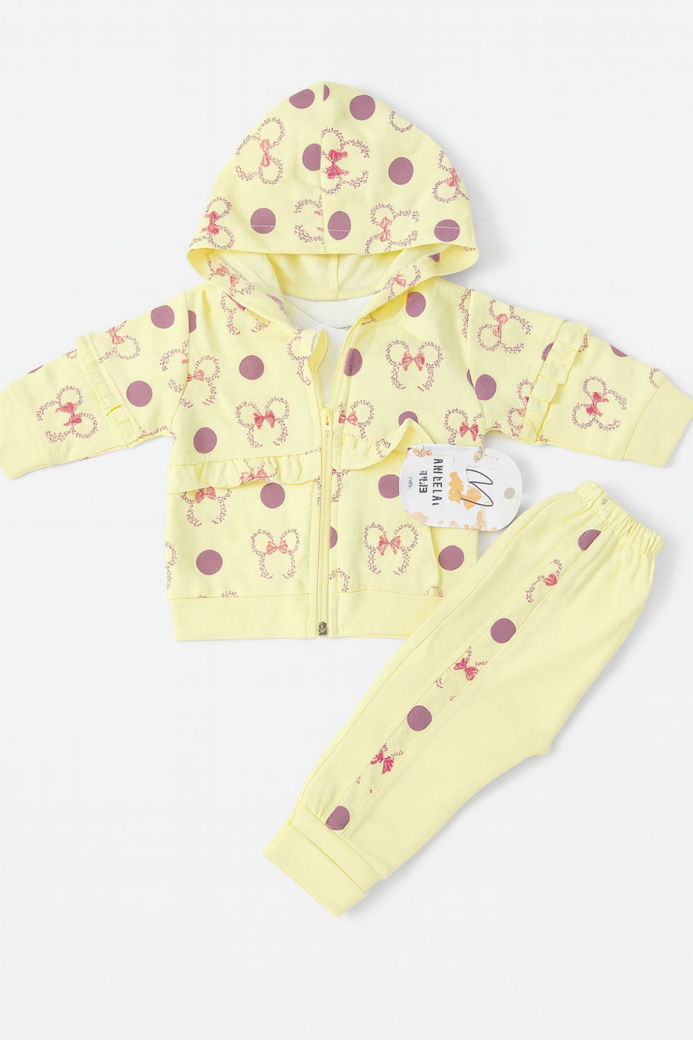 3 Pcs Forest Baby Hoodie