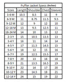 Girl Quilted Jacket KDC 033