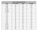 Girl Quilted Jacket KDC 034