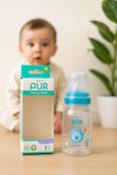 Pur Classy Feeding Bottle Blue
