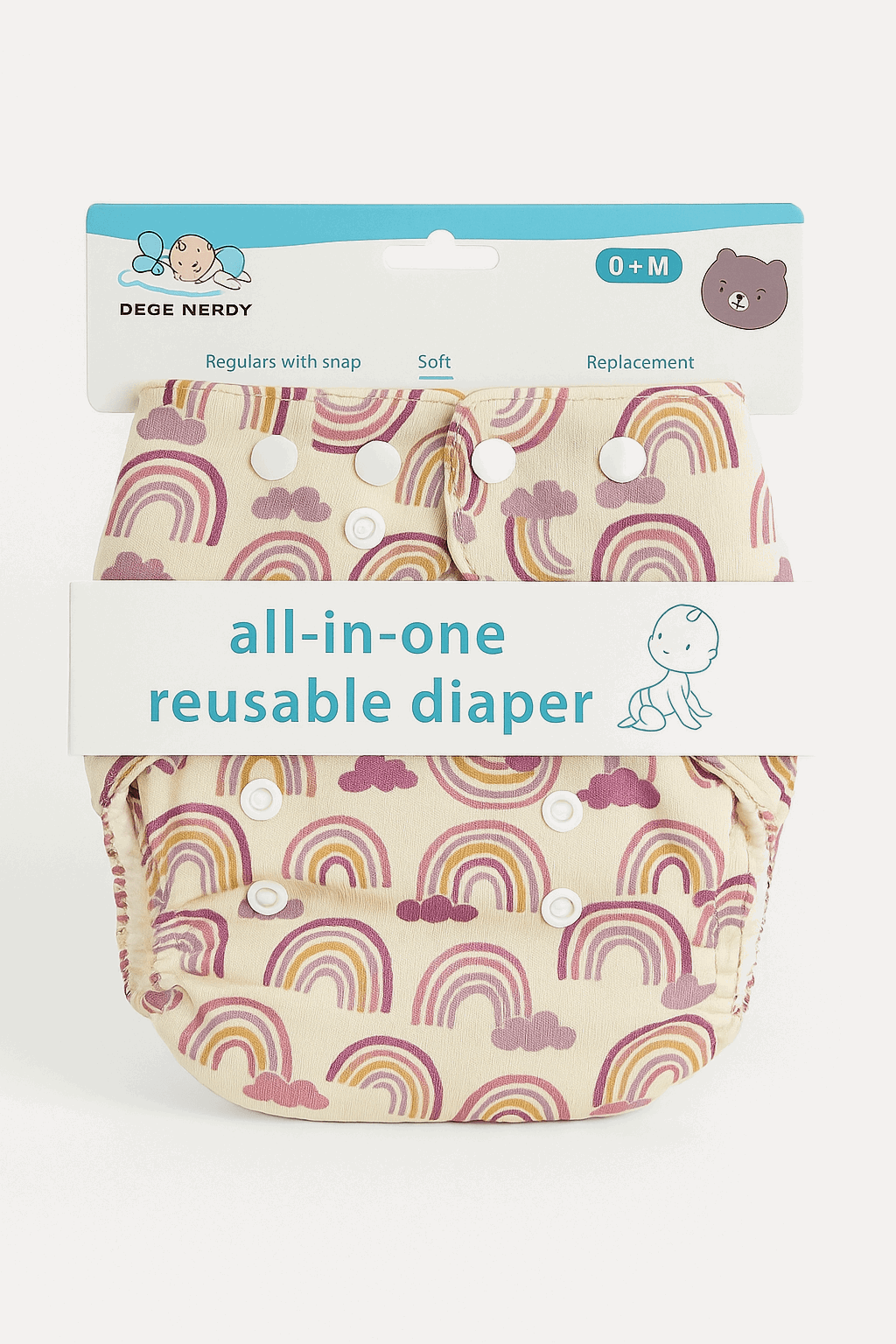 Rainbow Baby Diaper