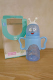 Roots Natural Anti-Colic Feeding Bottle Blue