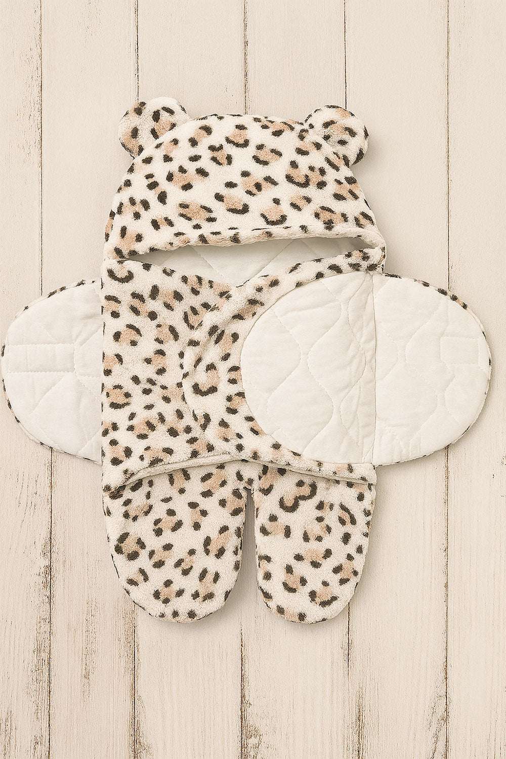 Safari Luxe Winter Swaddling Blanket
