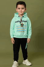 Baby Hoodies Shirt & Pajama Set 047