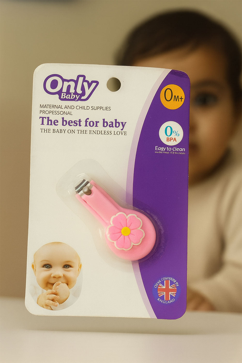 Smart Baby Flower Nail cutter By OnlyBaby