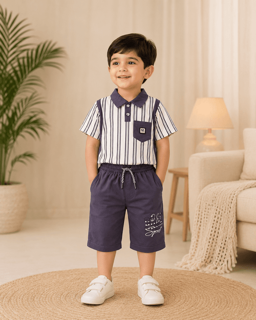 Stripe Summer Outfit